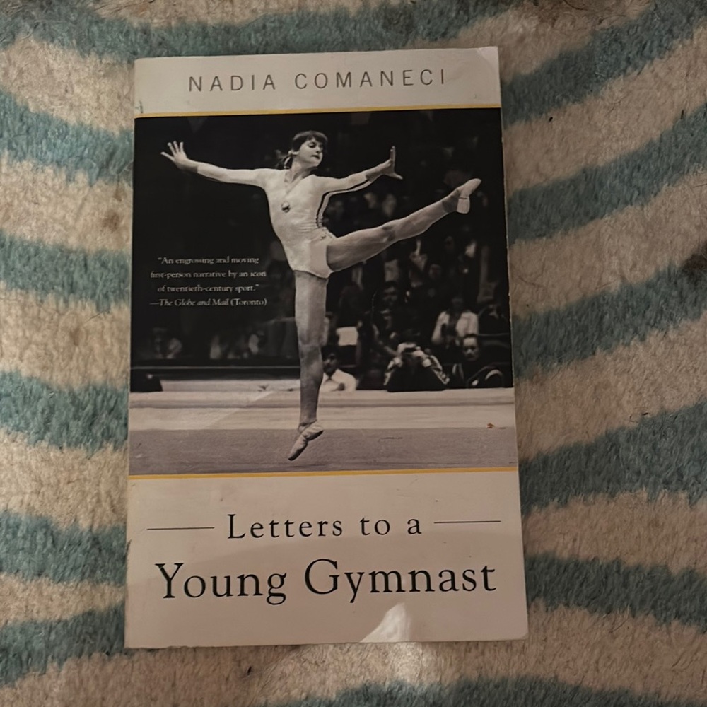 Letters to a Young Gymnast Book